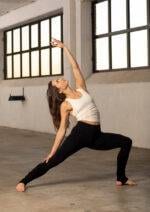 5_Rib Singlet Cream Produktbilde run and relax singlet