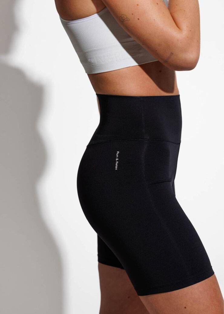 Soft Sculpt Biker Shorts, Beautiful Black