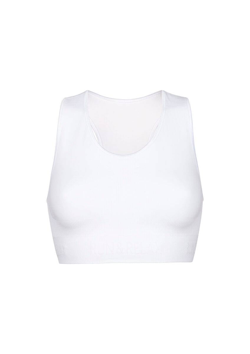 RR_Seamless-Sportsbra-Medium-Support_Pure-White_699 Seamless Sportsbra Run and Relax