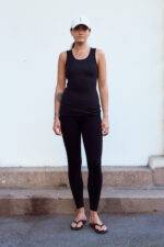 _E7A0032 Bamboo Tights Beautiful Black