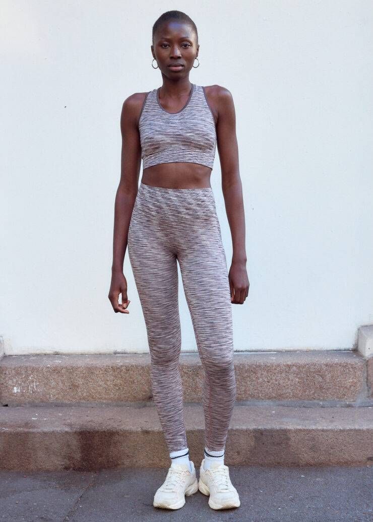 Bandha Tights Mix, Pink Mix