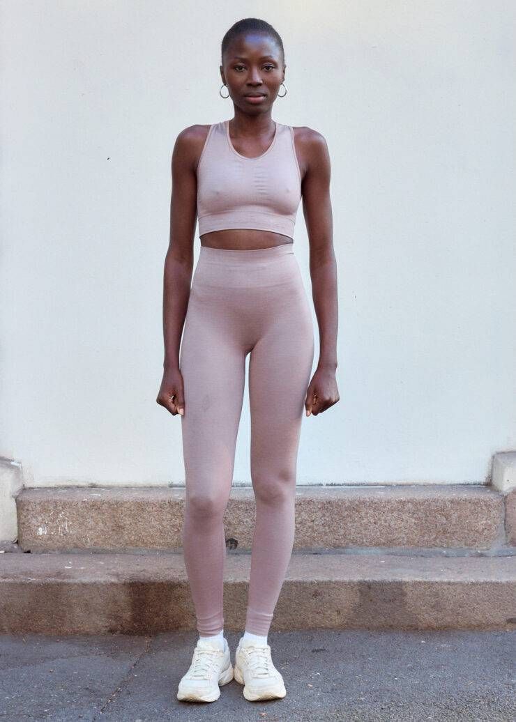 Bandha Tights, Mushroom Purple