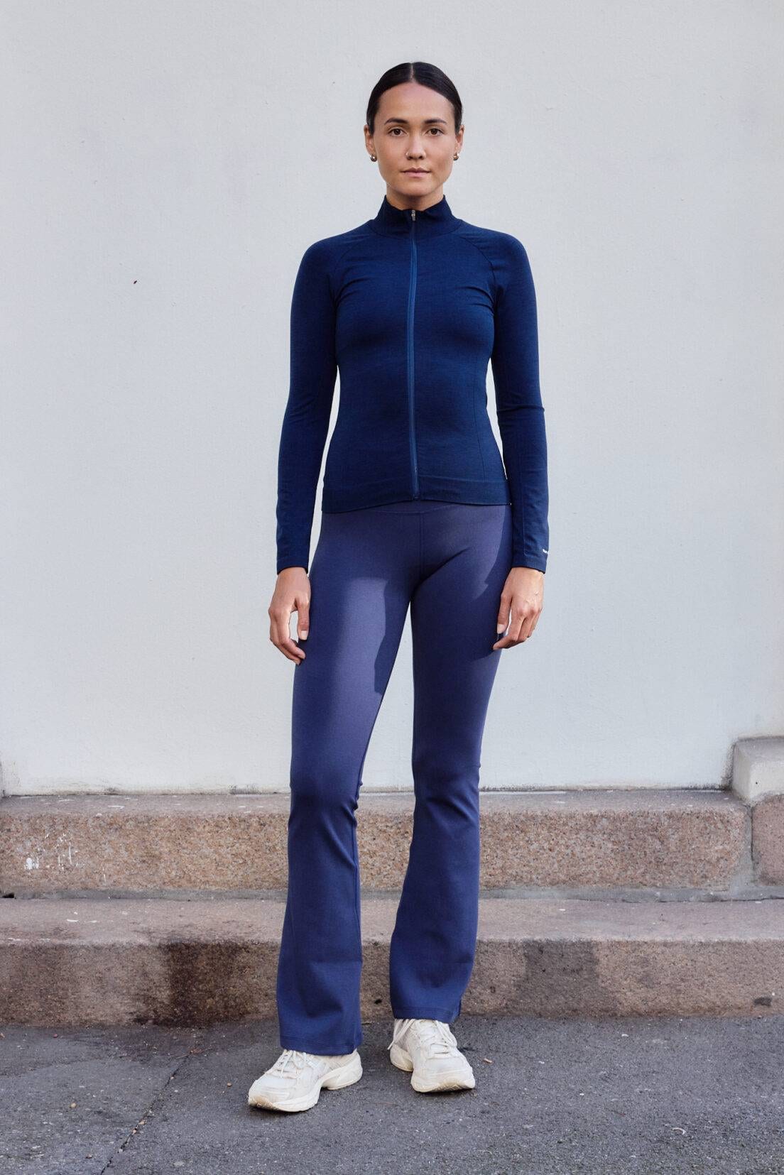 Bandha Jacket - Midnight Blue