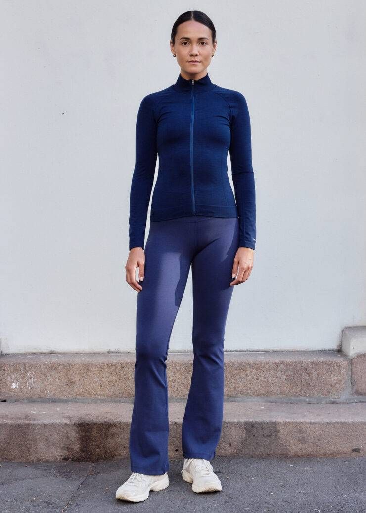 Bandha Jacket - Midnight Blue