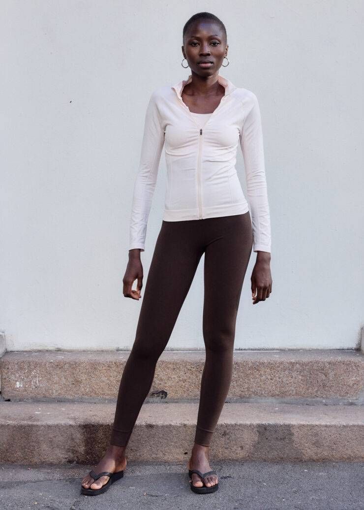 Bandha Jacket, Pale Rose