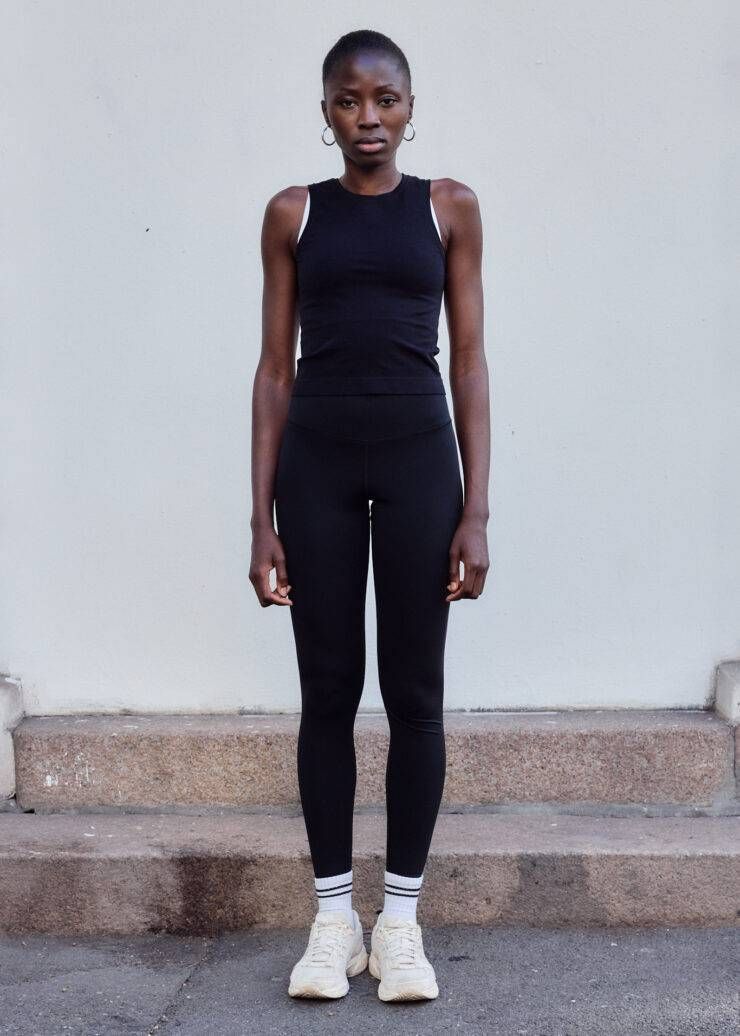 Soft Sculpt Legging, Beautiful Black