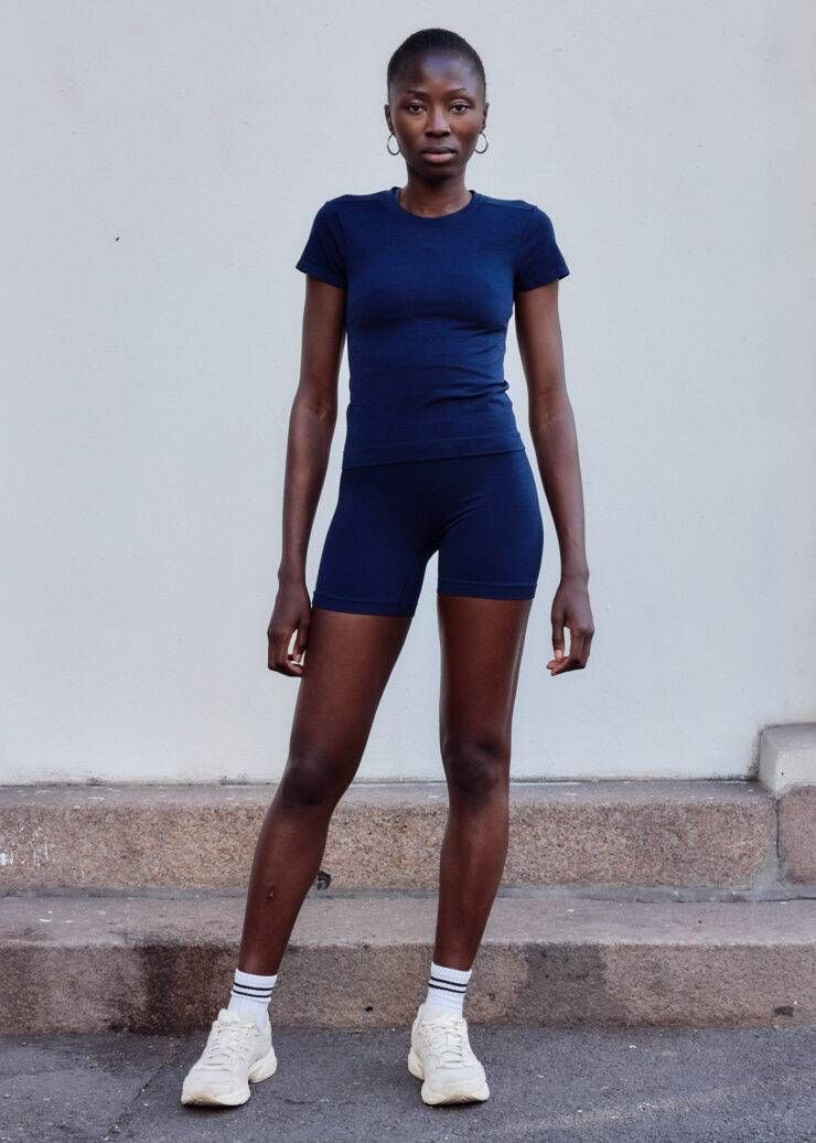 Bandha Shorts, Midnight Blue