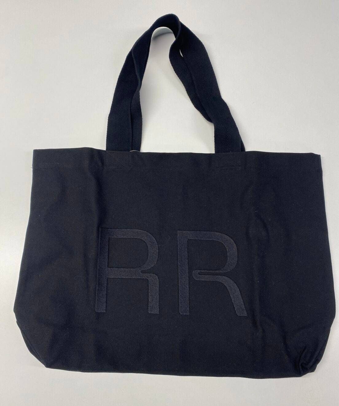 run and relax tote bag