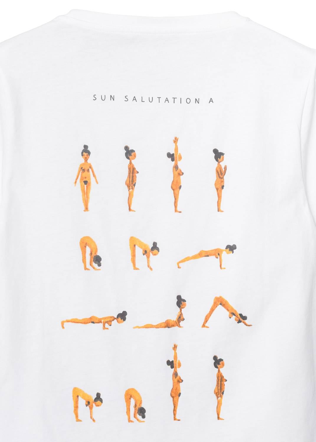 Yogaprint Tee Print
