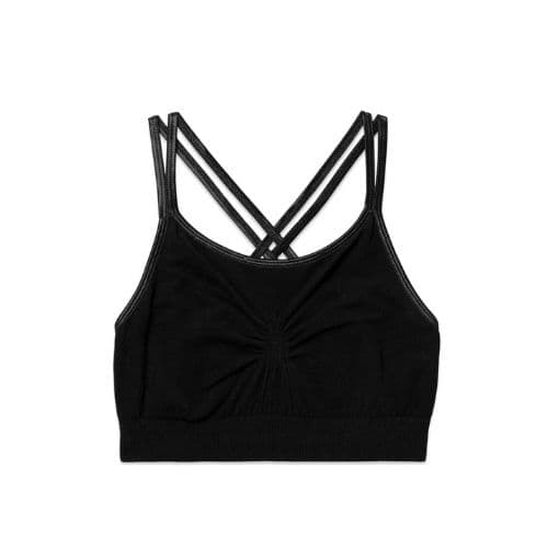 Yoga Bra - Beautiful Black