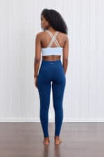 Bamboo Tights Midnight blue back