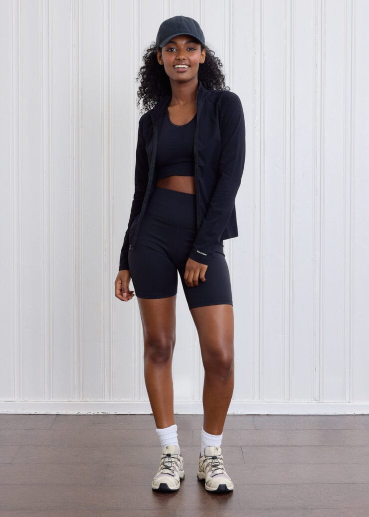 Bandha Jacket, Beautiful Black