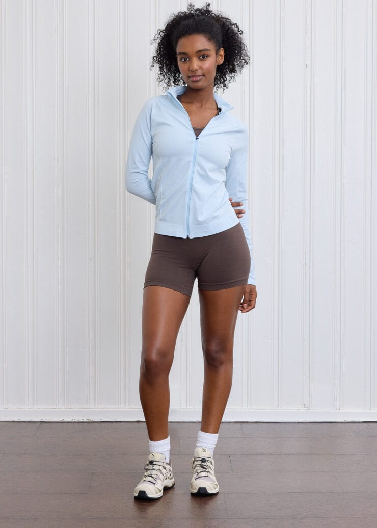 Bandha Jacket, Horizon Blue