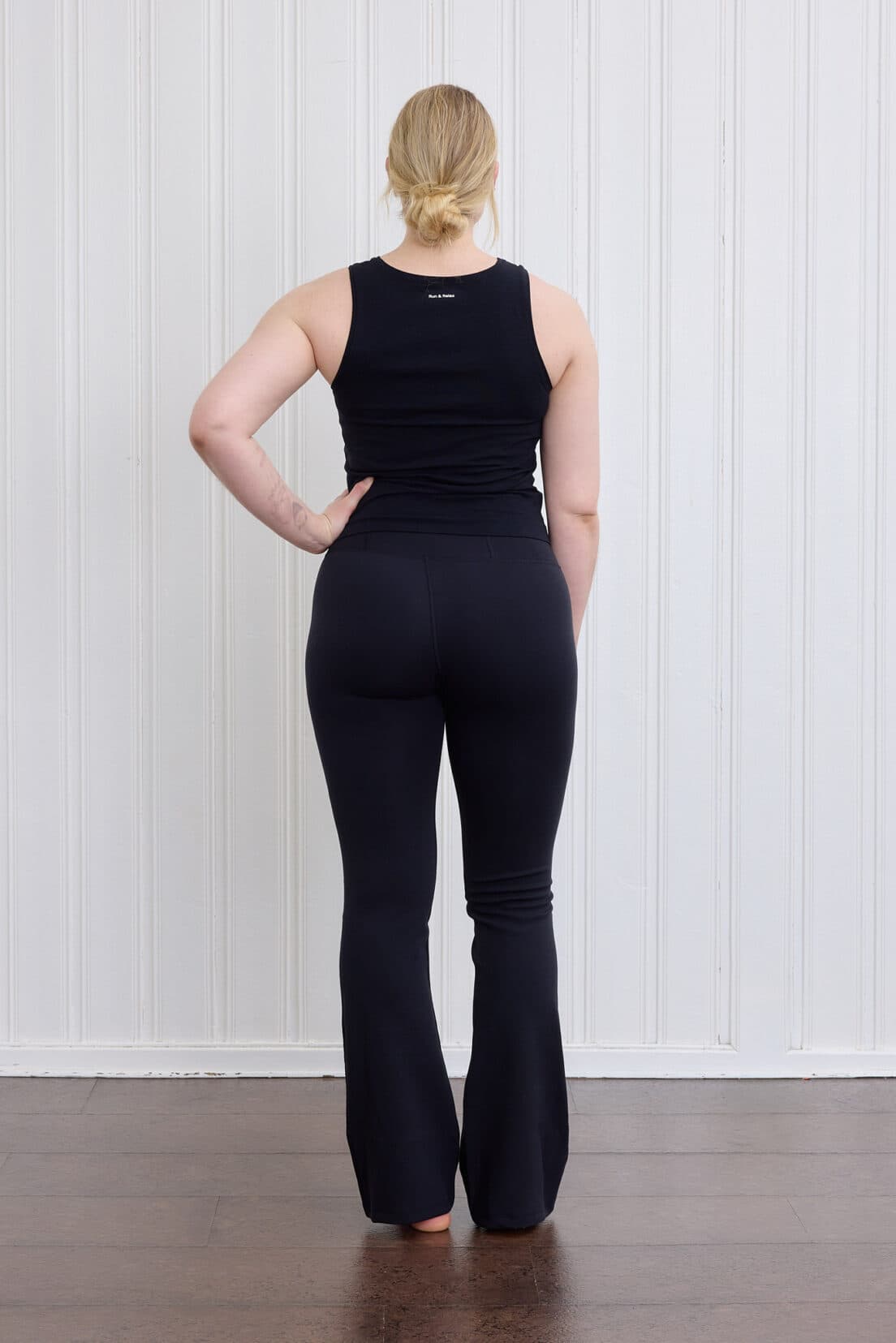 Bandha top beautiful black back