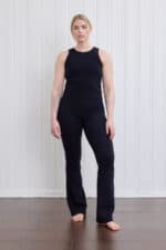 Bandha top beautiful black front