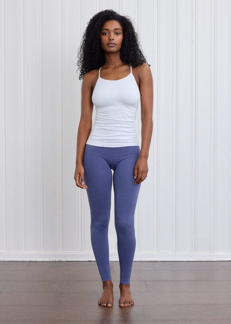 Karna, Bamboo Top, Pure White