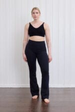 Leyla bra beautiful black front 1