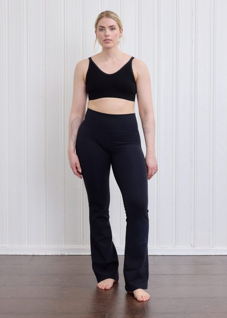 Leyla Bamboo Bra, Beautiful Black