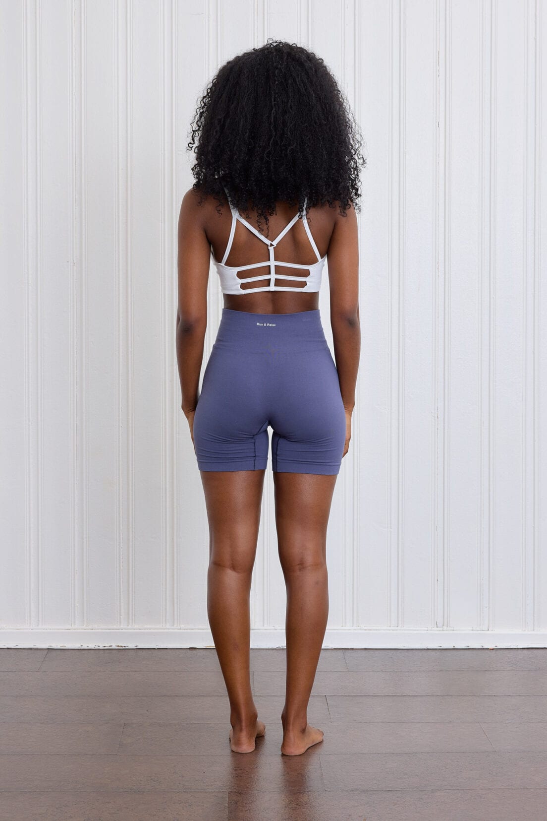 Leyla bra pure white back
