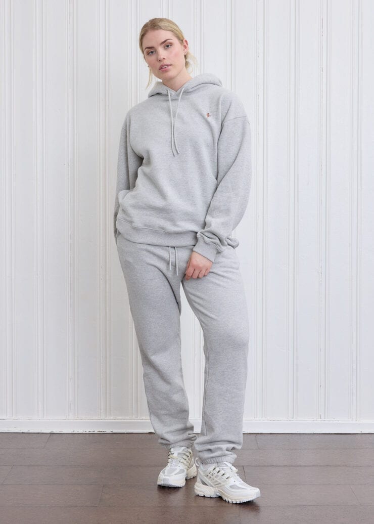 Every Body, Nova Hoodie, Light Grey