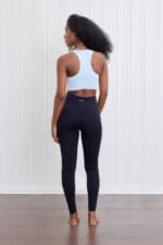 Seamless sportsbra horizon blue back