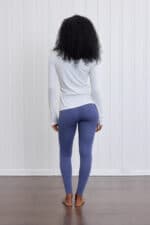 Soft Rib Longsleeve Pure White back