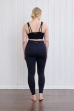 Soft sculpt legging beautiful black back