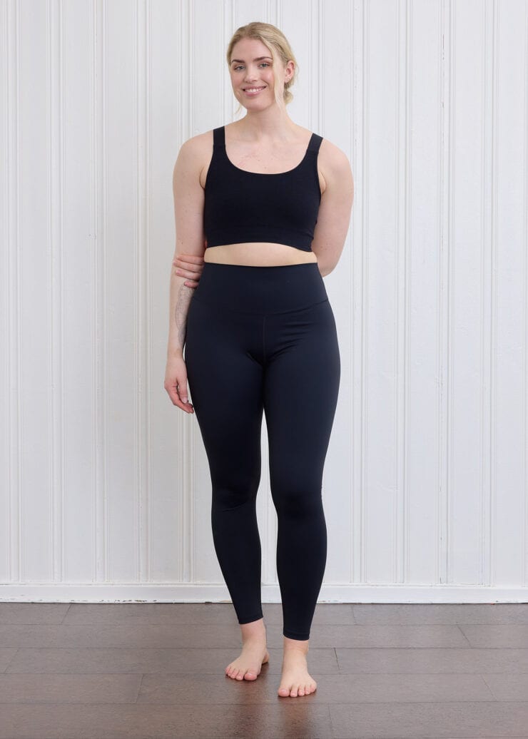 Bandha Hybrid Bra, Beautiful Black