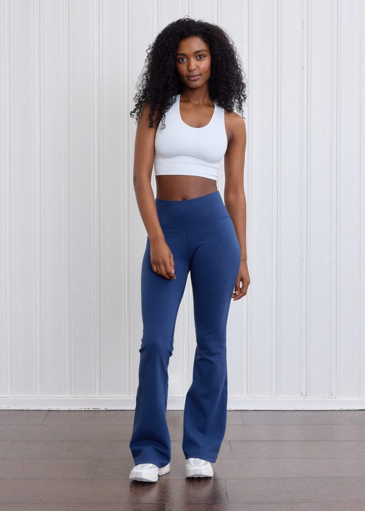 Seamless Sportsbra, Pure White