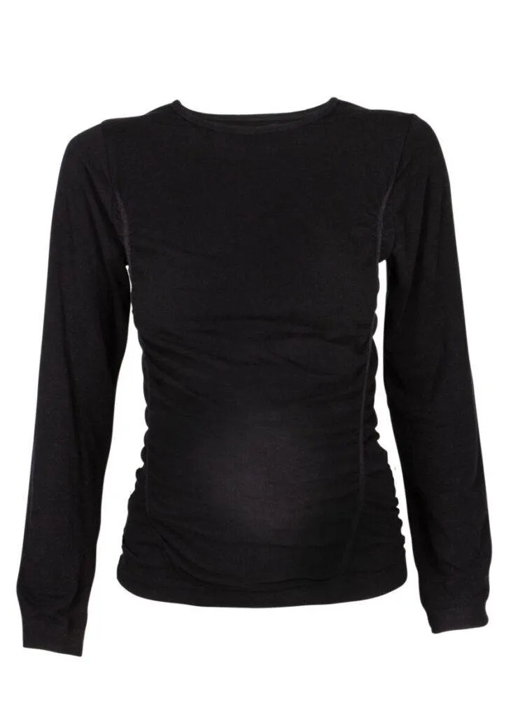 Bamboo Pregnancy Long Sleeve