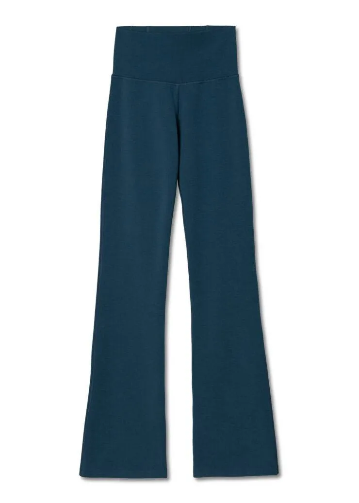 Yoga Core Pants, Dark Petroleum