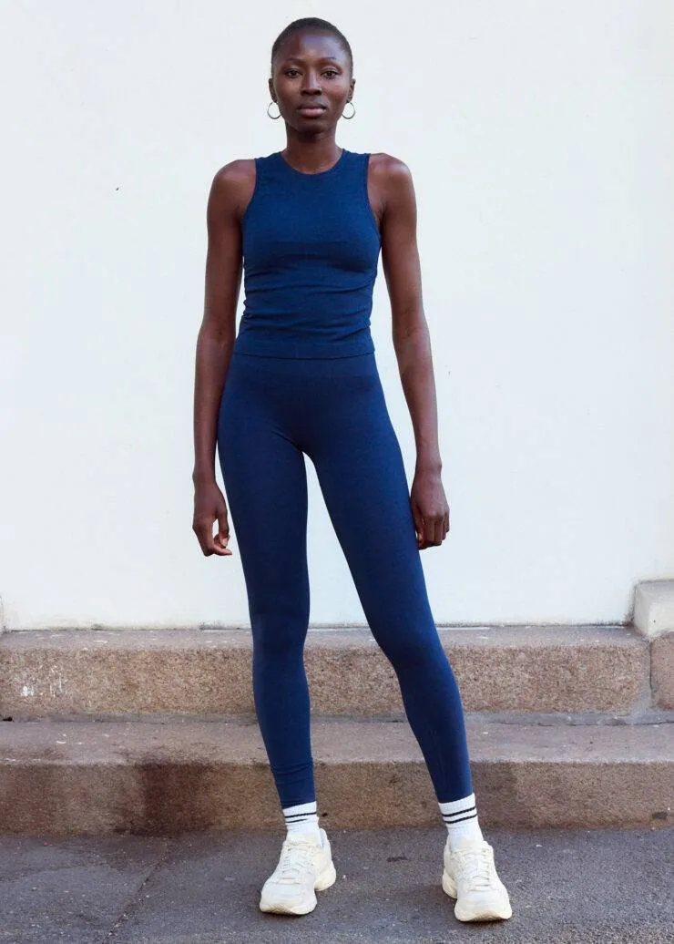 Bandha Top, Midnight Blue - S