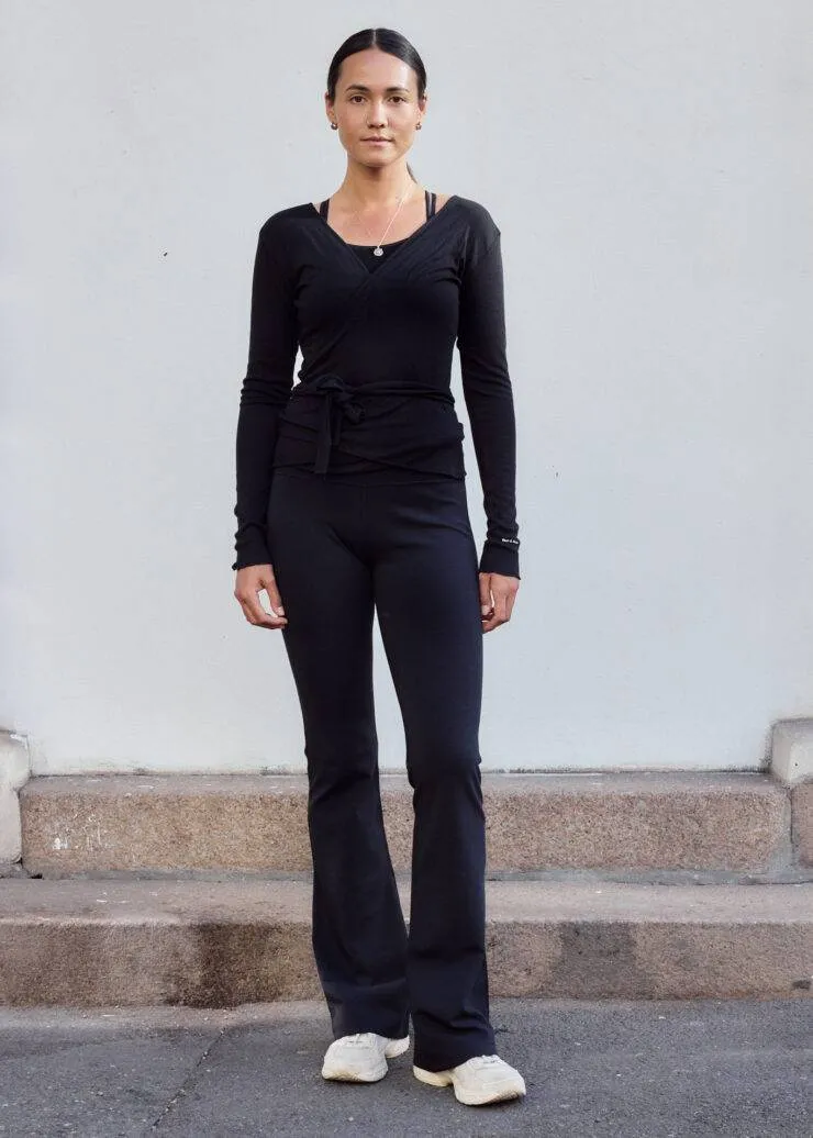 Yoga Core Pants, Beautiful Black