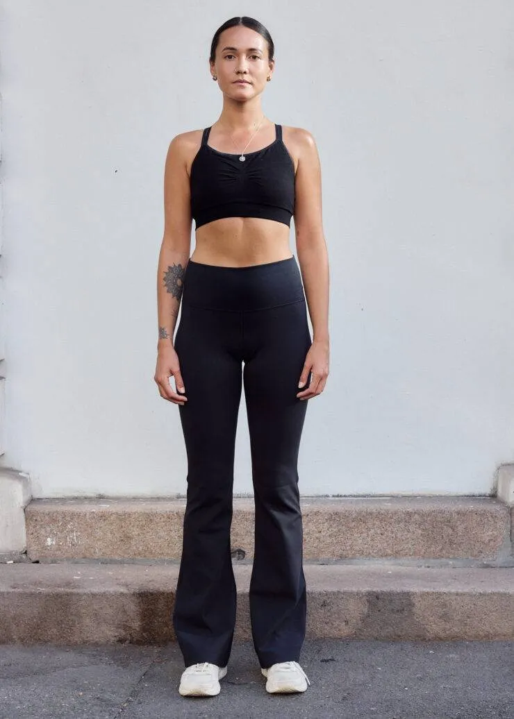 Yoga Bra, Beautiful Black