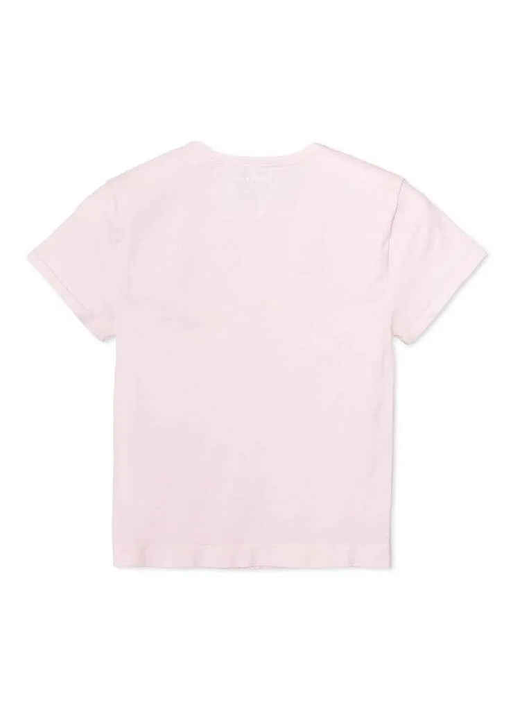 Bandha Tee, Pale Rose