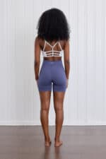Leyla bra pure white back