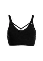 Leyla Yoga Bra - Beautiful Black-0