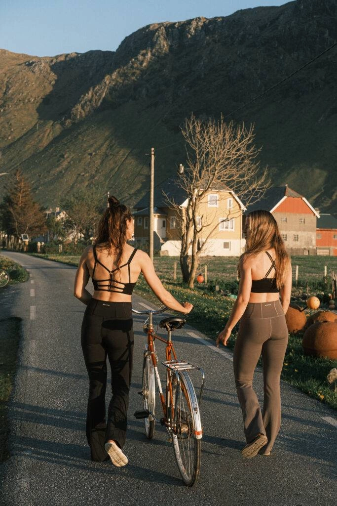 Behind the Scenes in Hoddevika: Shooting our Basics & AW25 Collection