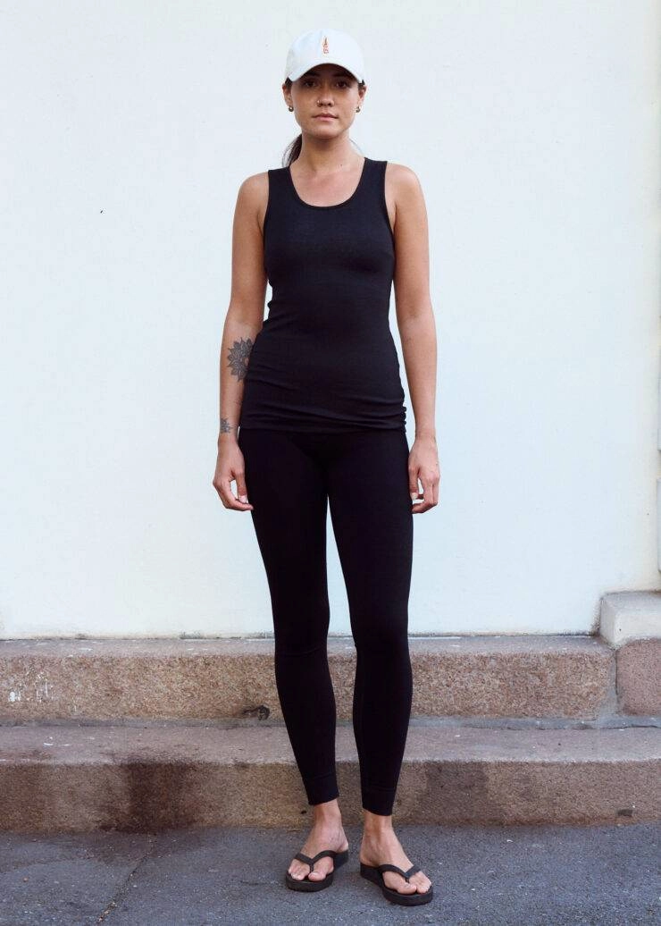 Bamboo Tights, Beautiful Black