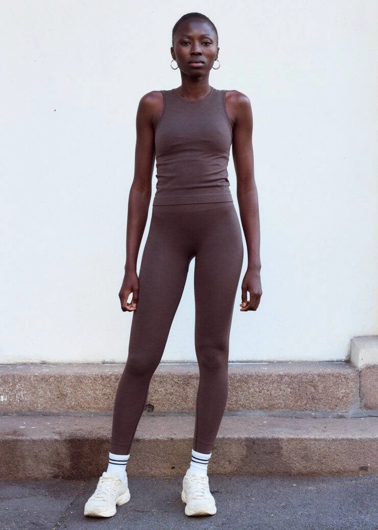 Bandha Top, Deep Espresso