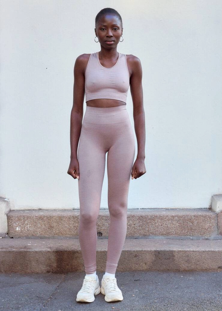 Bandha Tights, Mushroom Purple