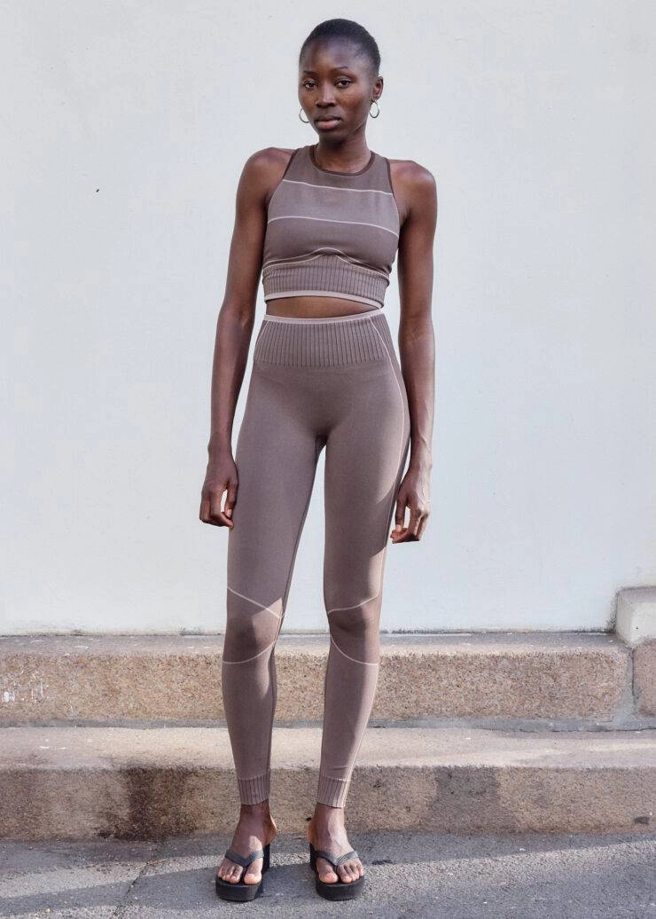 Mapping Tights, Deep Espresso