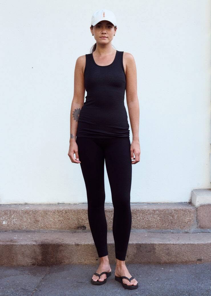 Bamboo Tights Beautiful Black