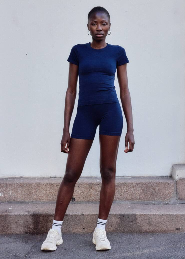 Bandha Tee, Midnight Blue