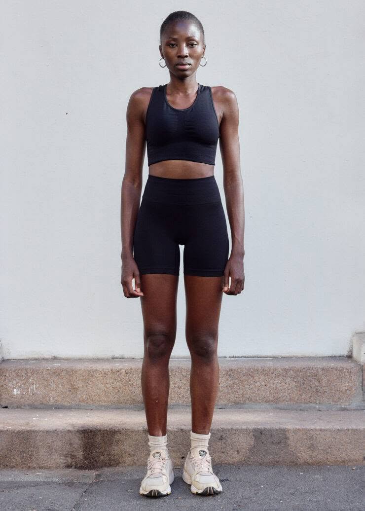 Bandha Shorts, Beautiful Black