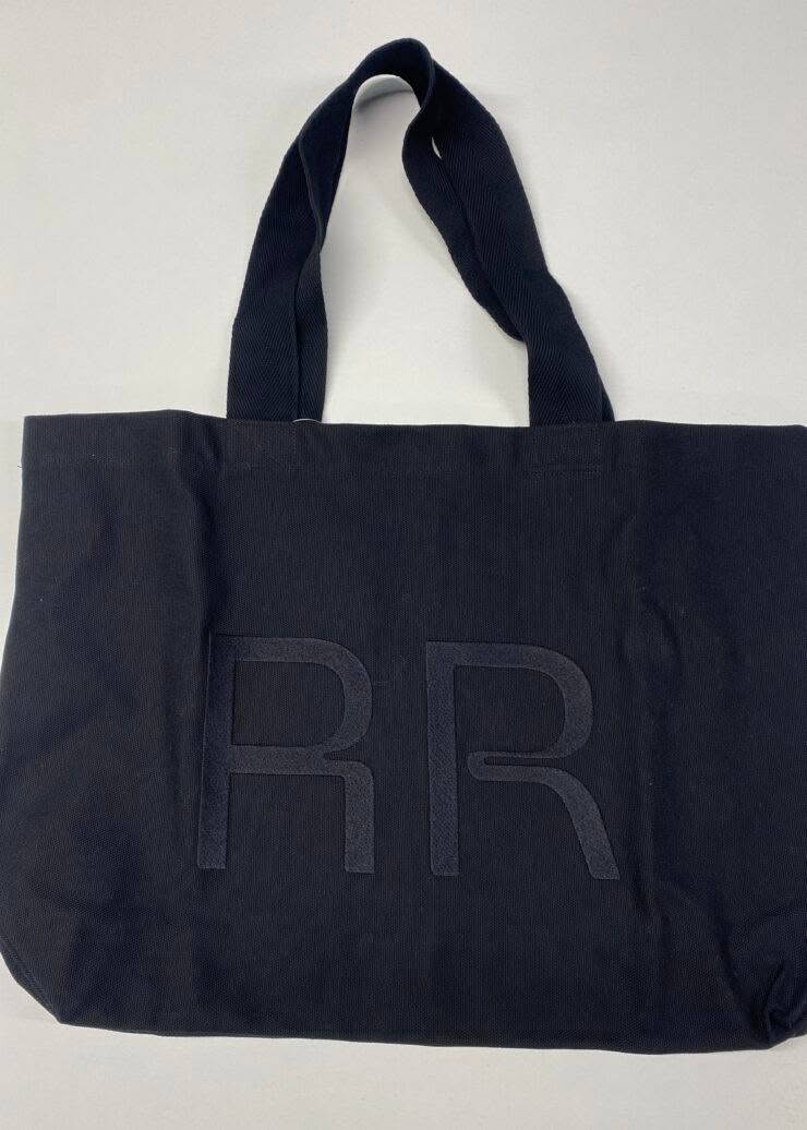 run and relax tote bag