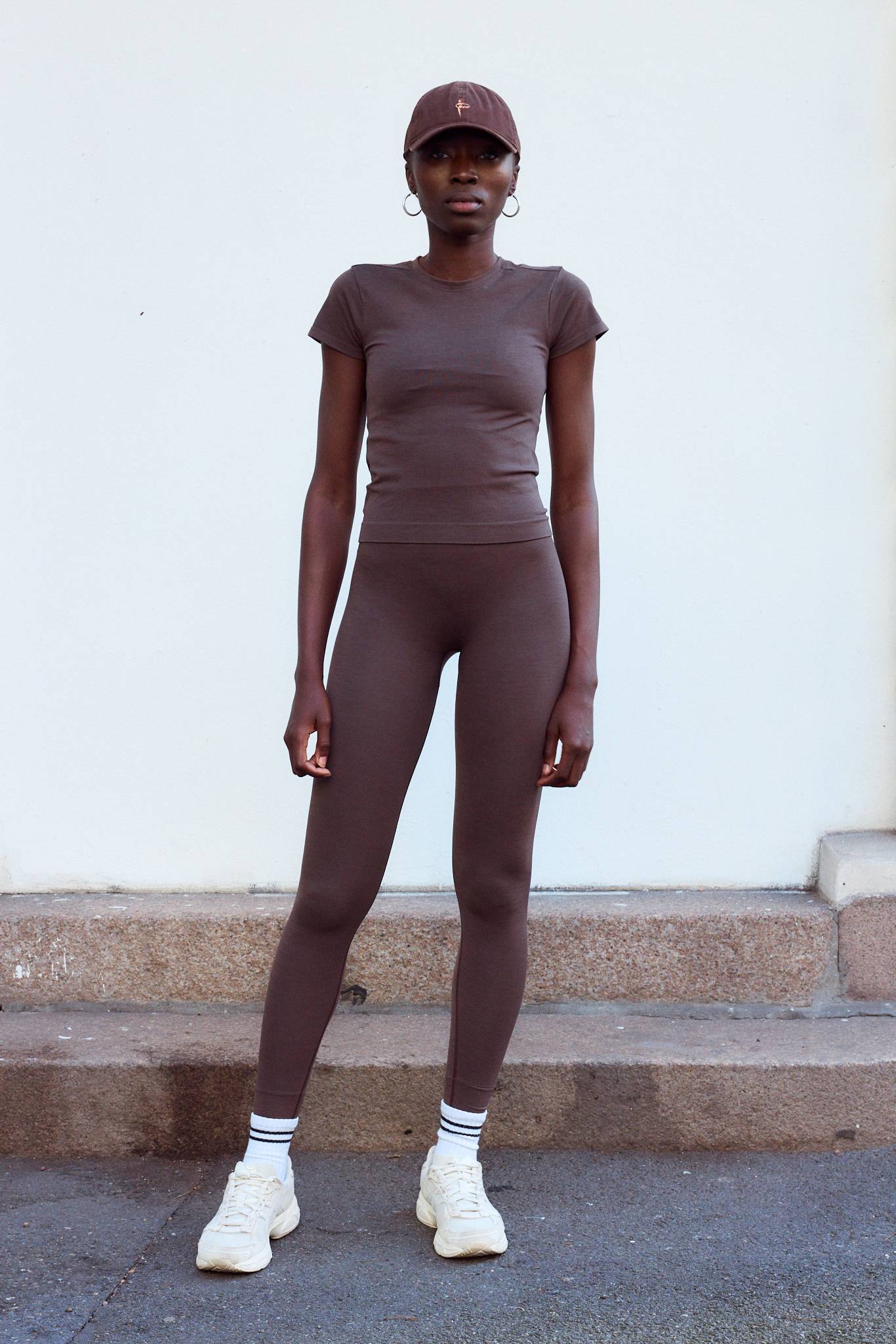 Bandha Tee, Deep Espresso