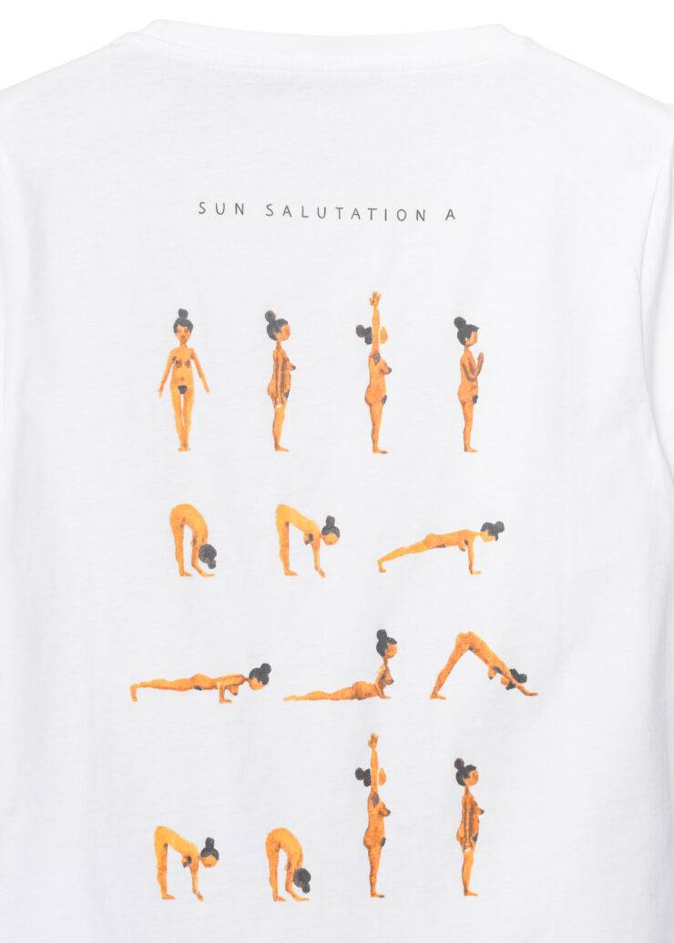 Yogaprint Tee Print