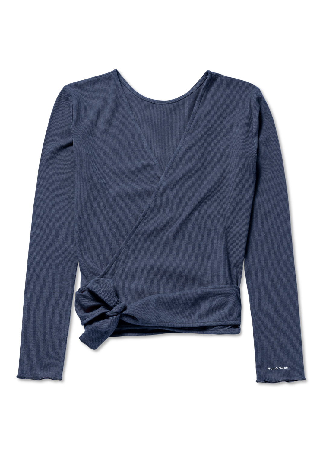 Basic Wrap Sweater