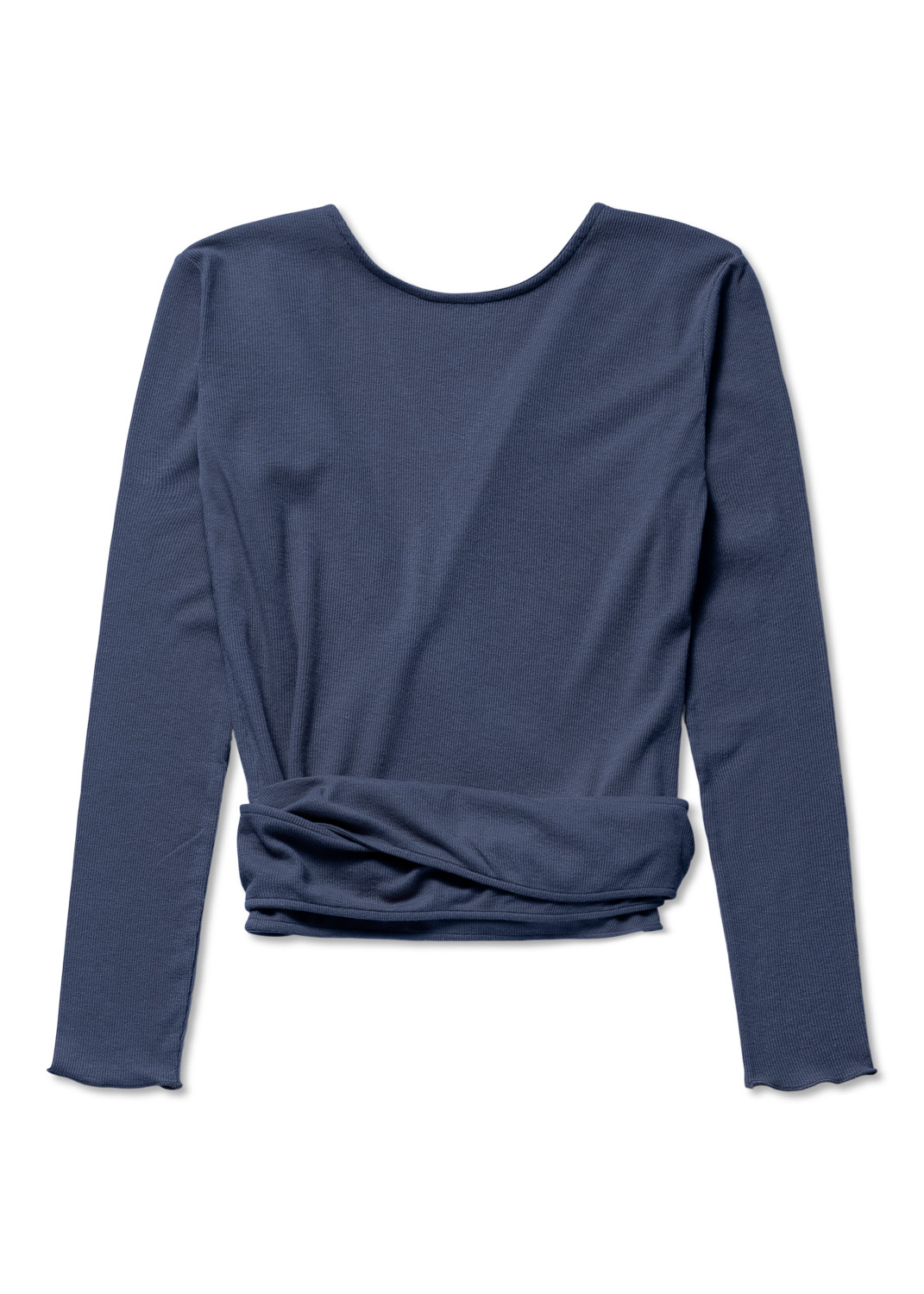 Basic Wrap Sweater